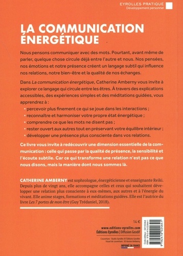 La communication énergétique - Comprendre le... - Catherine Amberny ...
