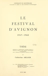 Le Festival d'Avignon