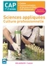 Catherine Armagnac et Valérie Costes - Sciences appliquées CAP 1re-2e années.