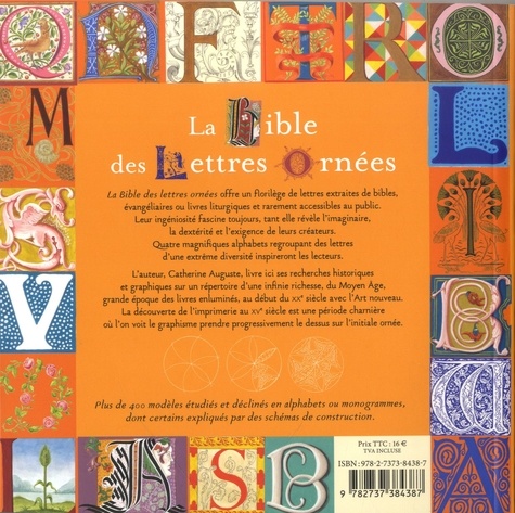 La Bible des Lettres Ornées