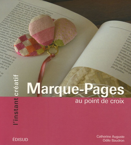 Catherine Auguste et Odile Baudron - Marque-Pages - Au point de croix.