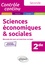 Sciences économiques et sociales 2de  Edition 2019-2020