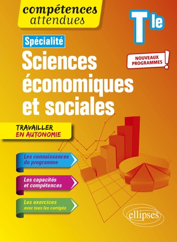 Sciences économiques et sociales spécialité Tle  Edition 2020