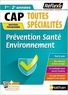 Catherine Barbeaux et Christelle Lorthios - Prévention Santé Environnement CAP 1re/2e années.