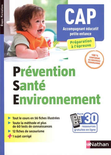 Prévention santé environnement CAP Accompagnant éducatif petite enfance PSE. Préparation à l'épreuve  Edition 2021