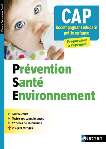 Catherine Barbeaux et Christelle Lorthios - Prévention santé environnement - CAP accompagnant éducatif petite enfance.