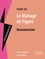 Etude sur Le mariage de Figaro, Beaumarchais