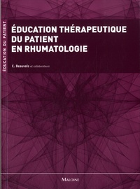 Catherine Beauvais - Education thérapeutique du patient en rhumatologie.