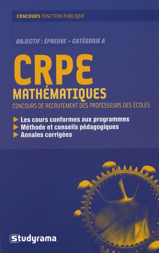 Catherine Berdonneau - CRPE mathématiques.