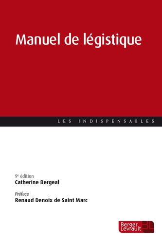 Manuel de légistique 9e édition