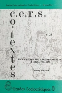 Sociocritique de la musique de film (1). Elisa, vida mía