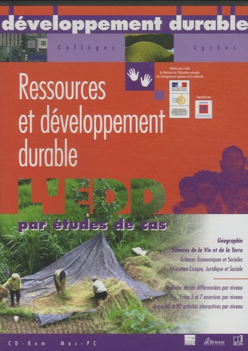 Catherine Biaggi et Claude Censier - Ressources et développement durable. 1 Cédérom
