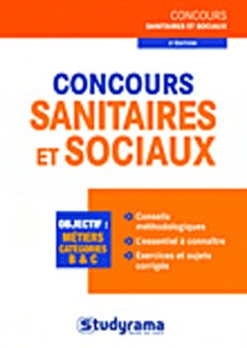 Catherine Binet et Cécile Blanchon - Concours sanitaires et sociaux.