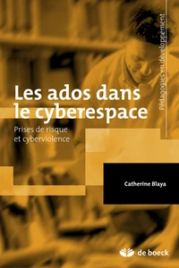 Les ados dans le cyberespace