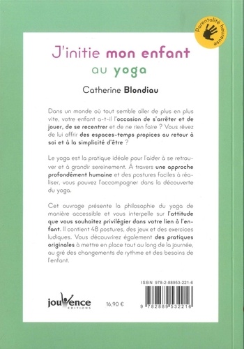 J'initie mon enfant au yoga. Postures, jeux et exercices ludiques