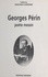 Georges Périn : Poète messin