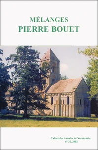 Melanges Pierre Bouet