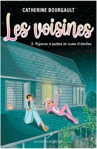 Catherine Bourgault - Les voisines  : Pyjama à pattes et nuée d'étoiles.
