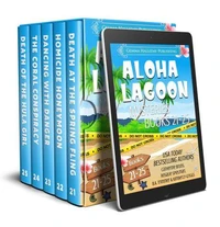 Aloha Lagoon Mysteries Boxed Set (Books 21-25)