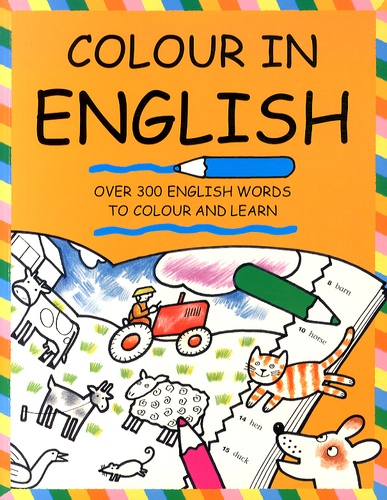 Catherine Bruzzone - Colour in English.