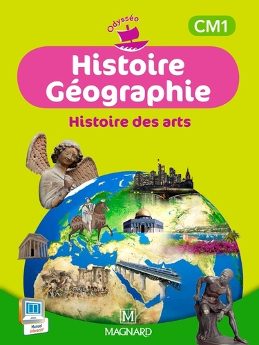 Catherine Caille-Cattin et Didier Caille - Histoire-Géographie Histoire des arts CM1.