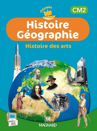 Catherine Caille-Cattin et Didier Caille - Histoire Géographie Histoire des arts CM2.