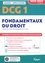 DCG 1 Fondamentaux du droit  Edition 2022-2023 - Occasion