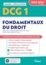 Catherine Carte-Bocquillon et Levent Kiliç - Fondamentaux du droit DCG 1.