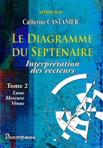 Catherine Castanier - Le diagramme du septénaire - Tome 2, Interprétation des vecteurs : Lune, Mercure, Vénus.