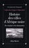 Histoire des villes d'Afrique noire. Des origines à la colonisation