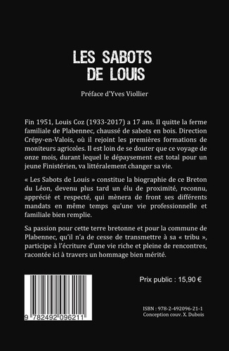 Les Sabots de Louis. Louis Coz et Plabennec