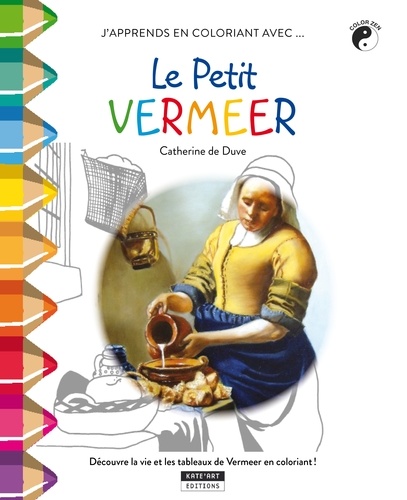 Catherine de Duve - Le petit Vermeer.