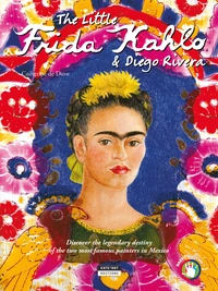 The little Frida Kahlo & Diego Rivera