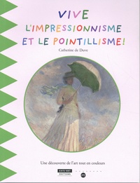 Catherine de Duve - Vive l'impressionnisme et le pointillisme.