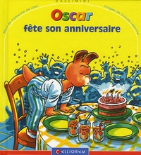 Catherine de Lasa et Claude Lapointe - Oscar fête son anniversaire.