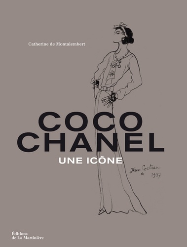 Coco Chanel - Une icône - Catherine de Montalembert - Livres - Furet du Nord
