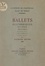 Ballets allégoriques en vers, 1592-1593