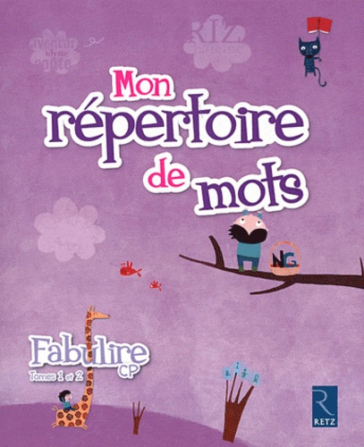 Catherine de Santi-Gaud et Isabelle Meyjonade - Mon répertoire de mots Fabulire CP - Pack de 6 exemplaires Tome 1 et 2.