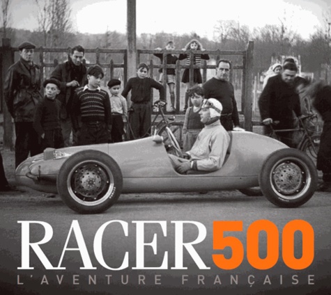 Catherine Debuire - Racer 500 - L'aventure française.