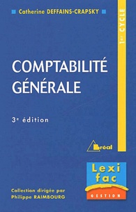 Catherine Deffains-Crapsky - Comptabilité générale.