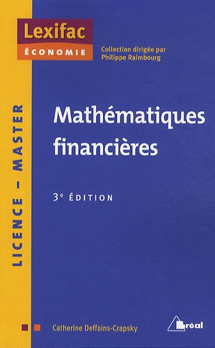 Catherine Deffains-Crapsky - Mathématiques financières.