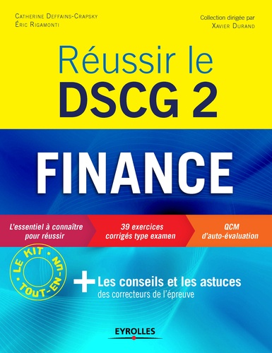 Réussir le DSCG 2 Finance