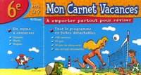 Catherine Delacourt - Mon Carnet Vacances 6e.