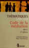 Catherine Delforge et Pierre-Paul Renson - Code de la médiation 2012.
