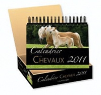 Catherine Delprat - Calendrier des chevaux.