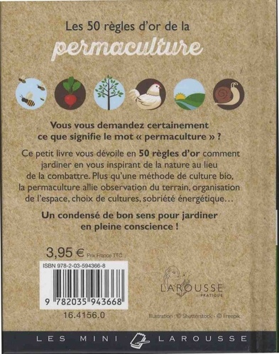 Les 50 règles d'or de la permaculture - Occasion