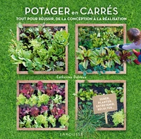 Potager en carrés