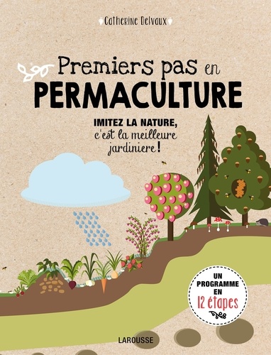 Premiers pas en permaculture. Imitez la nature, c'est la meilleure jardinière !