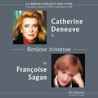 Catherine Deneuve et Françoise Sagan - Bonjour tristesse.