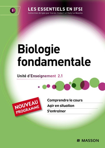 Catherine Desassis et Hélène Labousset-Piquet - Biologie fondamentale UE 2.1 et UE 2.2.